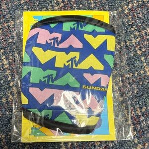 New MTV Multicolor Neoprene Sleeve